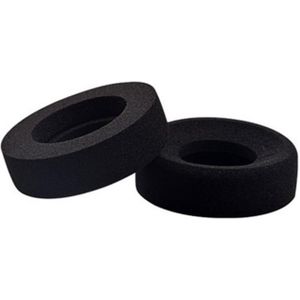 2 paar headset katoenen pad voor Grado SR60 / SR80 / SR125 / SR225 / SR325 / SR325i (klein hard hart)