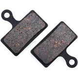 3 Pairs Mountain Bike Semi-Metallic Brake Pads M355 Oil Disc BB5 Resin Disc Brakes  Bagged(DB-S14)