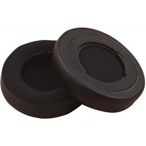 2 stks Headset Sponge Case voor Razer Blackshark V2 / V2X / V2SE  Kleur: Ellips (Black Gel)