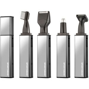 Sportman SM-416 elektrische mini scheermes wenkbrauw trimmen mes opladen USB neus haartrimmer  specificatie: USB