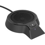 M100 Zinklegering 360-graden Pick-up Video Voice Call USB Omnidirectionele Microfoon Conferentie Microfoon Webcast Microfoon