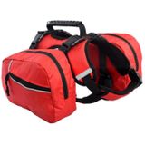 Pet Chest Backpack Multifunctionele afneembare buitenrugzak voor honden met riem  specificatie: S