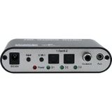 SPDIF COAXIAL NAAR RCA DTS AC3 AUDIO DECODER 5.1CH OPTISCHE DIGITALE VERSTERING VAN DE OPTISCHE DIGITALE VERSTERKER AUTOGER EN VERSTERKER HD AUDIO