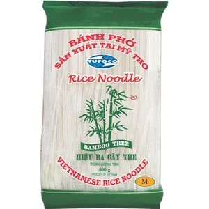 BAMBOO TREE - Rijstnoedels 3 Mm. - (1 X 400 GR)