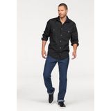 Arizona Regular-fit-Jeans "James", regular fit, gerades Bein, Five-Pocket-Form, normale Leibhöhe