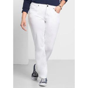 Sheego Stretch-Hose "Große Größen", elastische Twill-Qualität