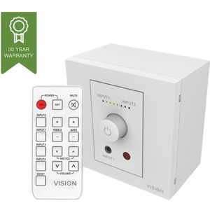 Vision - Techconnect SP-1800+TC3-AMP - Luidsprekeronderdelen - Wit