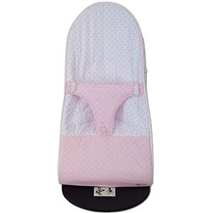 BabyBjörn Balance Zachte Hangmat Omkeerbare Cover (vervangt originele Bekleding) Roze Sterren