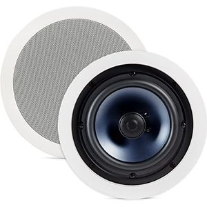 Polk Audio rc80i 2-weg plafondluidspreker (paar, wit)
