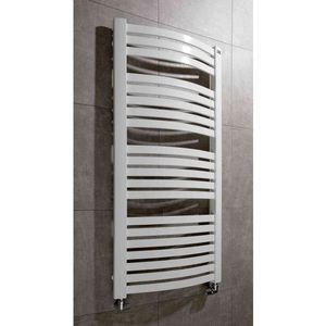 Designradiator HR Round 121 x 57 cm Quartz