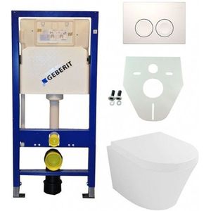 Complete toilet set Geberit UP Vesta