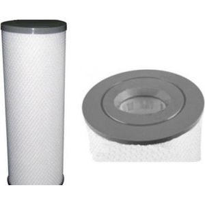 Micron Filter 2 gaten - Filter - Spa Filter - Micron - Filter - Jacuzzi  - Spa - 2 gaten - Micron - Jacuzzi - Hottub - Spa - Fliter