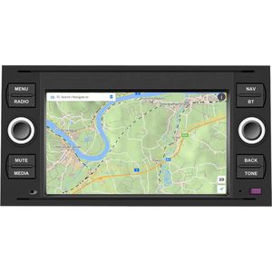Radio Navigatie radio Ford Focus 2 | C max | s max | kuga | Fusion | Fiesta