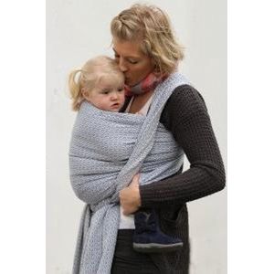 Yaro Turtle Dark-Blue Geweven Draagdoek -- 4.20 meters