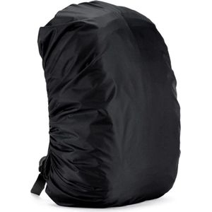 ProTravel - BackPack Cover - Travelbag hoes - Regenhoes rugzak - 35 liter - Waterdicht - Zwart - Bescherm uw kostbare spullen tegen regen/water - Backpacken voor dummies - Flightbag backpack