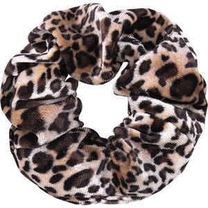 Damesdingetjes Scrunchie - sweet leopard