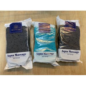 Multy Massage -Badspons - 3 Stuks