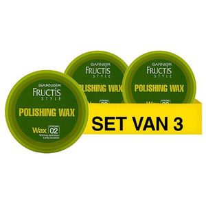Fructis - Style - Haarwax - 3x 75 ml - Hold Level 2