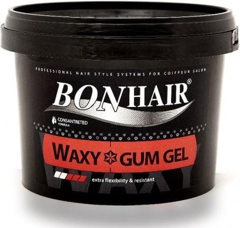 Bonhair Professional Gummy Gel 750 ml - 3 pack Voordeelverpakking