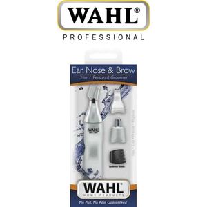 Wahl Professional Oor, Neus en Wenkbrauw Trimmer - Inclusief Batterijen - tonduese