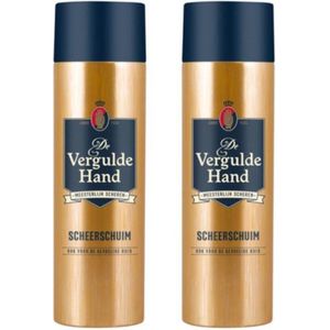 De Vergulde Hand Scheerschuim - 2 x 250 ml - Duo Pack