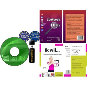 Linux Mint Computer Besturingssysteem Migratie Pack