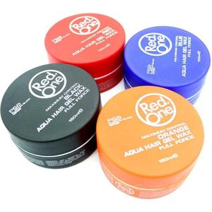 Red One Red, Blue, Black, Orange Aqua Hair Wax - 150 ml