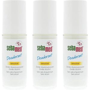 Sebamed Deodorant Sensitive Voordeelbox - 3 x 50 ml