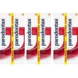 Parodontax - Tandpasta - Original - 75ml x 6