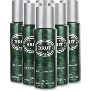 Brut Original - Deodorant - 6 x 200 ml