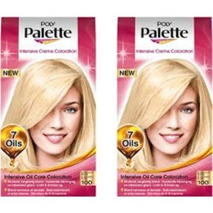 Poly Palette Haarverf 100 Extra Licht Blond Multi Pack - 2 Stuks