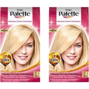 Schwarzkopf - Poly Palette - Haarverf - Extra Lichtblond - 115ml x 2