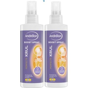 Andrelon Booster Spray Perfecte Krul Multi Pack - 2 x 150 ml