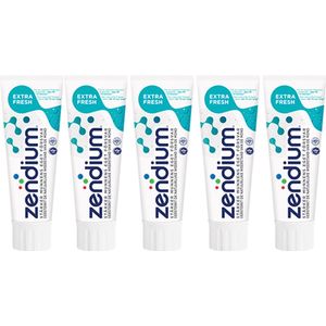 Zendium Extra Fresh Tandpasta Multi Pack - 5 x 75 ml