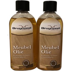 Bruynzeel Meubelolie Versie 2021 Multi Pack - 2 x 200 ml