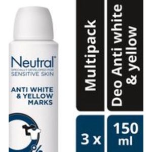 Neutral Anti Perspiratie Deodorant Multi Pack - 3 x 150 ml