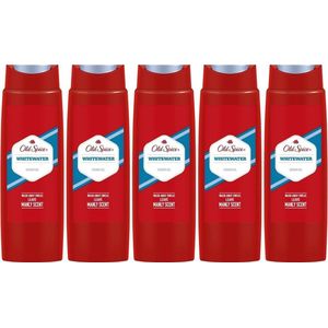 Old Spice - Douchegel - Whitewater - 250ml x 5