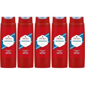 Old Spice Whitewater Shower Gel Multi Pack - 5 x 250 ml