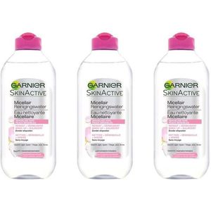 Garnier Skinactive Micellair Reinigingswater Gevoelige huid - 3 x 125 ml