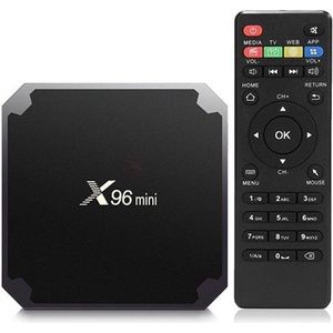 X96 mini | Android 7.1.2 | 2GB RAM | 16GB ROM | TVbox