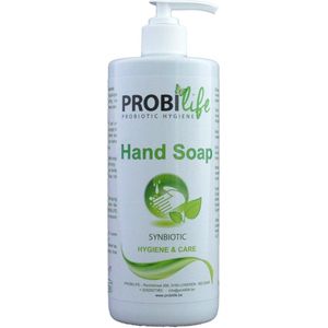 Probilife - 6 x Handsoap - probiotische handzeep - verzorgend en beschermend - 500 ml met pomp - met goede bacteriën voor een gezond micorbioom