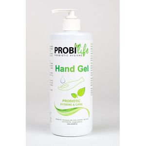 Probilife - Probiotische handgel - 500ml - landurige bescherming en huidherstellende werking - optimaal microbioom