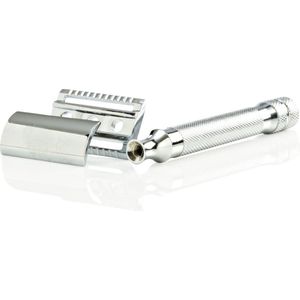 Parker 91R Double Edge Safety Razor Gesloten Kam incl. 10 Parker Mesjes