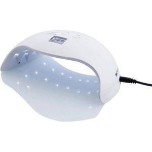 Nageldroger| 48W LED UV | Manicure- of Pedicure | Professioneel | Nagel lamp LED | Professionele Nageldroger | Ledlamp | Gel Nagellak | Gelpolish | Gel Nagels | Builder Gel | Acryl |(Kunst) Nagels