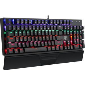 T-DAGGER Pro V Toetsenbord Gaming Mechanisch - QWERTY – Bedraad - Zwart