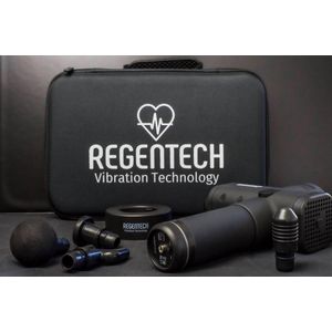 REGENTECH® Massage Gun - Professioneel Massage Apparaat - Zwart