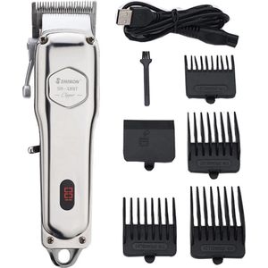 Regentech ® Tondeuse Mannen - Hair Clipper - Haartrimmer - Digitaal - Draadloos