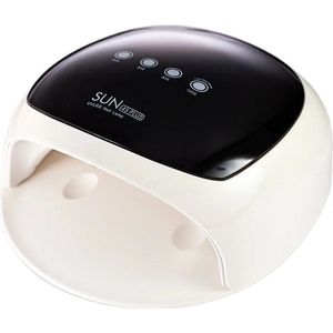 Sun 4S Professionele Nageldroger - Led nagellamp - Gellak nagel lamp - Digitaal - Wit - Digitaal