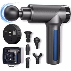 BOLT® Professionele Massage Gun - Sport en Relax Massage apparaat - Digitaal