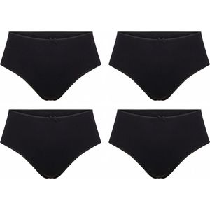 RJ Bodywear 4-pack: String - Extra hoog